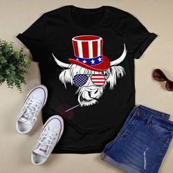 cow usa hat shirt unisex t shirt