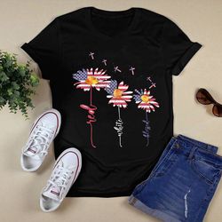 usa flower shirtunisex t shirt