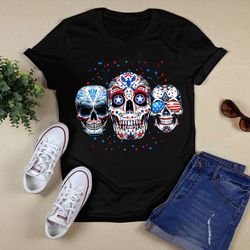 usa skull shirtunisex t shirt