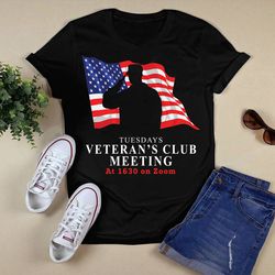 veteran club shirtunisex t shirt