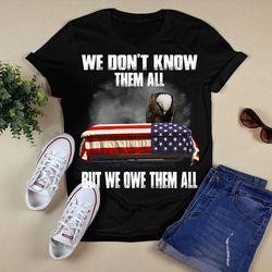 we dont know them all shirtunisex t shirt