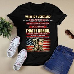 what is a veteran that shirtunisex t shirt