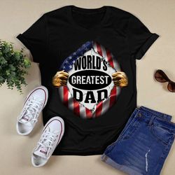 world's greatest dad shirtunisex t shirt