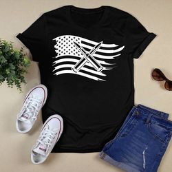 am not flag shirtunisex t shirt