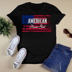 america farm girl shirt unisex t shirt