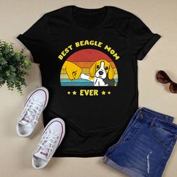 best beagle mom ever vintage unisex shirt unisex t shirt design png