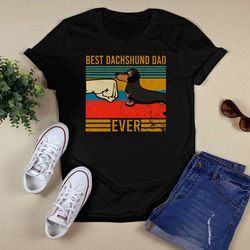 best dachshund dad shirt unisex t shirt design png
