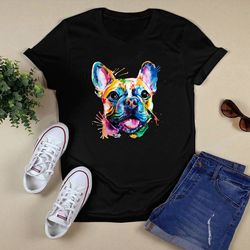 colorful dog shirt unisex t shirt design png