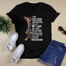 dachshund my like shirt unisex t shirt design png