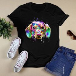 dachshund water color shirt unisex t shirt design png