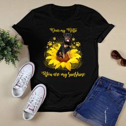 dear my rottie you are shirt unisex t shirt design png