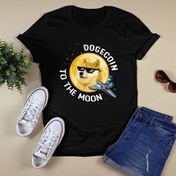 degecoin to the moon shirt unisex t shirt design png