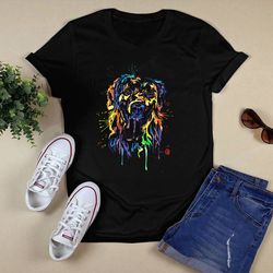 dog color shirt  unisex t shirt design png