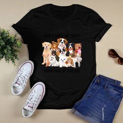 dog make me happy many dog shirt unisex t shirt design png