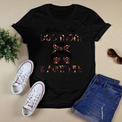 dog mom and aunt life shirt unisex t shirt design png