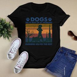 dog running shirt unisex t shirt design png