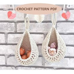 easy tutorial for mother's day gift pattern pdf for hanging basket crochet pattern pdf