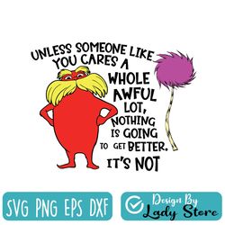 lorax svg, lorax dr seuss svg, lorax , cat in the hat png