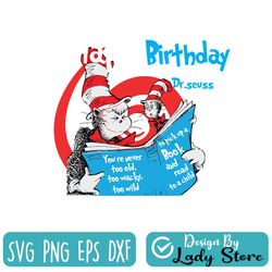 happy birthday dr. seuss, dr. seuss svg, happy birthday, dr. seuss socks