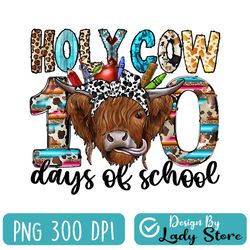 holy cow 100 days of school 100th day smarter teacher kids png