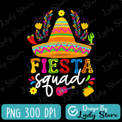 fiesta squad png, cinco de mayo mexican party family group digital download, mexican day