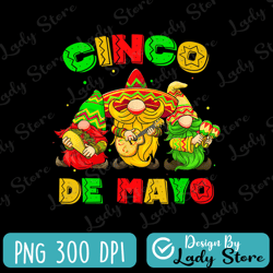 cinco de mayo gnome png, mexican gnome png, gnome clipart, mexico gnomies png