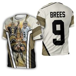 new orleans saints stadium 3d t-shirt