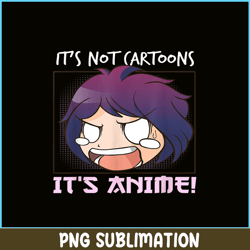 it's not cartoon it's anime png, anime manga png, chibi anime png