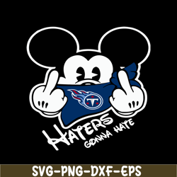 mickey haters gonna hate png, tennessee titans png, nfl lovers png nfl128112379