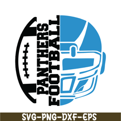 panthers football png jpg dxf eps, football team png, nfl lovers png