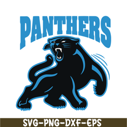 the panthers mascot svg png dxf eps, football team svg, nfl lovers svg nfl229112308