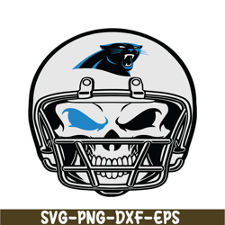 panthers the skull svg png dxf eps, football team svg, nfl lovers svg