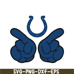 the colts hands svg png eps, football team svg, nfl lovers svg nfl2291123104