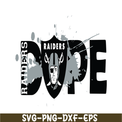 raiders dope svg png dxf eps, football team svg, nfl lovers svg nfl2291123114