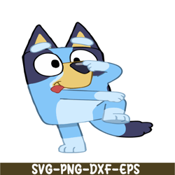 funny bandit svg pdf png bluey character svg bluey movie svg