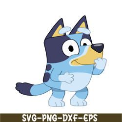 bluey bandit secret svg pdf png bandit heeler svg bandit bluey svg