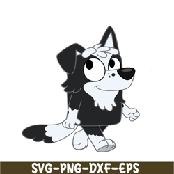 mackenzie svg png pdf bluey character svg bluey cartoon svg