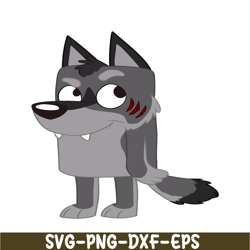 wolf bluey character svg png pdf bluey character svg bluey cartoon svg