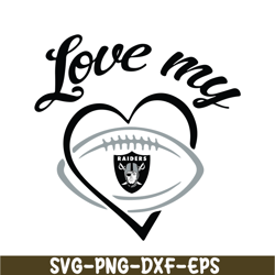 love my raiders png, football team png, nfl lovers png nfl2291123110