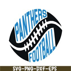 the panthers football svg png dxf eps, football team svg, nfl lovers svg