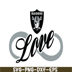 love raiders svg png dxf eps, football team svg, nfl lovers svg nfl2291123120