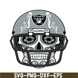 raiders helmet skull svg png dxf eps, football team svg, nfl lovers svg nfl2291123124