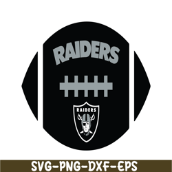 raiders rugby ball svg png dxf eps, football team svg, nfl lovers svg nfl2291123129