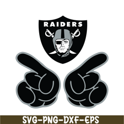 raiders the hands svg png dxf eps, football team svg, nfl lovers svg nfl2291123135