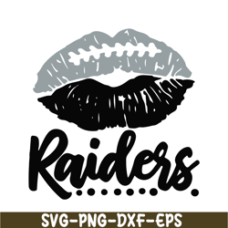 raiders the kiss svg png dxf eps, football team svg, nfl lovers svg nfl2291123136