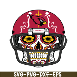 arizona cardinals helmet skull png, football team png, nfl lovers png nfl2291123141