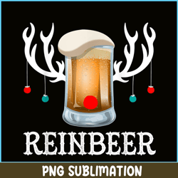 reinbeer png funny christmas gift for beer lovers png christmas and beer png