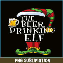 the beer drinking elf png christmas beer png drunk christmas png