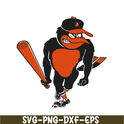 baltimore orioles angry bird svg png dxf eps ai, major league baseball svg, mlb lovers svg mlb30112334