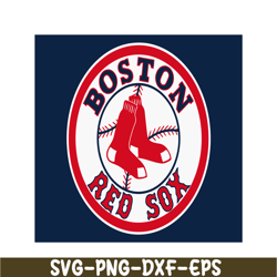 boston red sox logo svg png dxf eps ai, major league baseball svg, mlb lovers svg mlb30112340